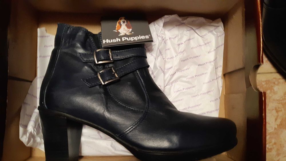 Geox/Hush Puppies N41 ст-26,7см боти