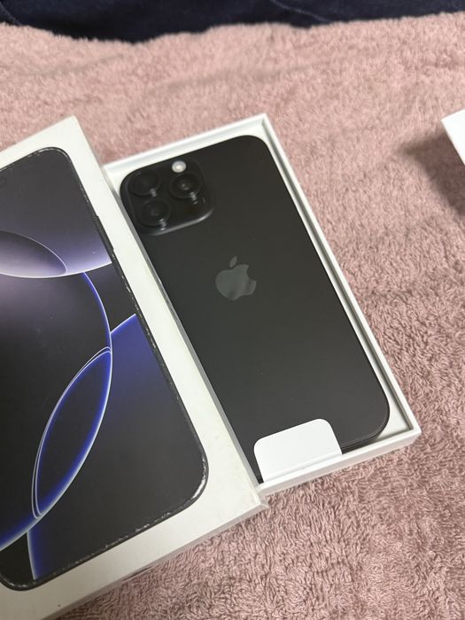 Айфон 16 про макс акум 97 память 256