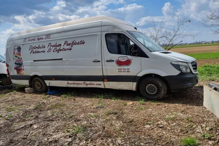 telescop fuzeta brat etrier stop chit ambreiaj pornire mercedes sprinter w906 facelift 316 motor 2.2cdi om651 dezmembrez