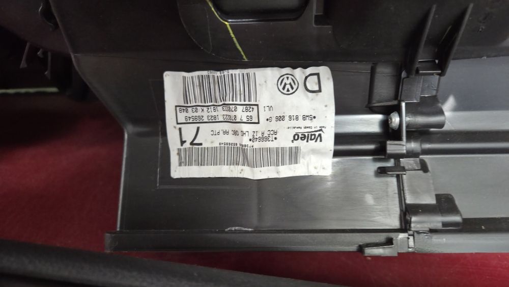 Carcasa aeroterma - 5WB816006G