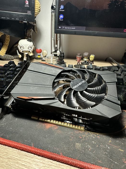 Placa video GTX 1050 TI 4gb