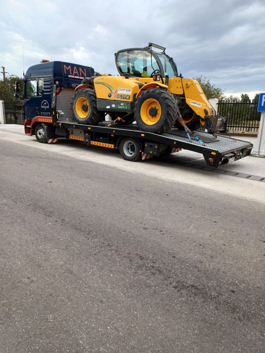 Transport Utilaje Agricole,  Stivuitor,  Dube