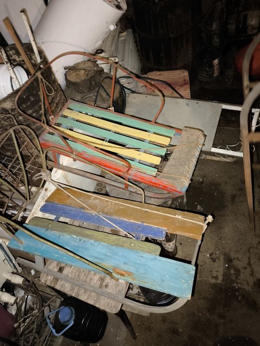 Продам санки СССР