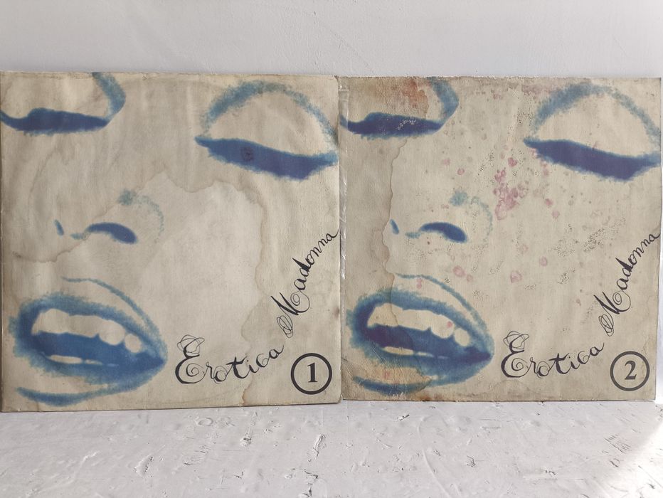 Виниловые пластинки Мадонна