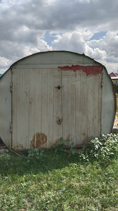 Бочка, гараж, продам