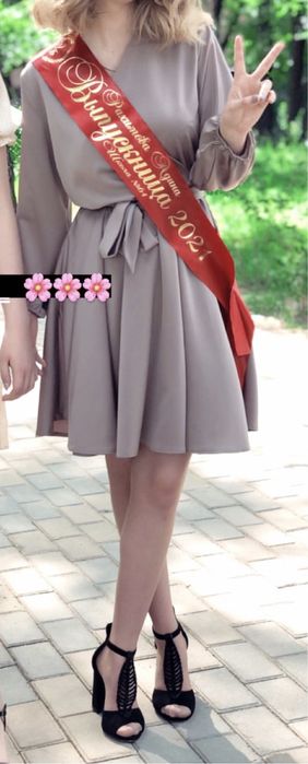 выпускное /вечернее платье + туфли