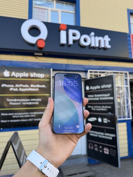 iPhone 15 Pro 128GB 86%