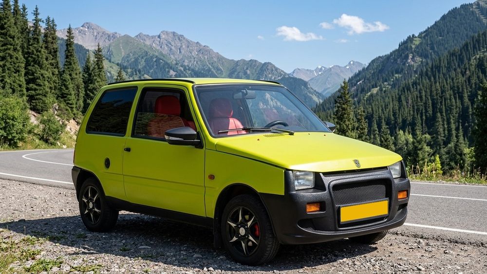 Ока, тюнингованная, в идеале