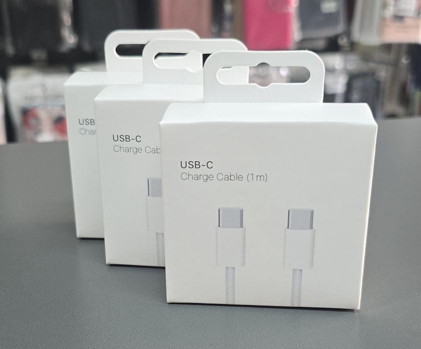 Кабел за бързо зареждане за iPhone 15 кабел type c-type c