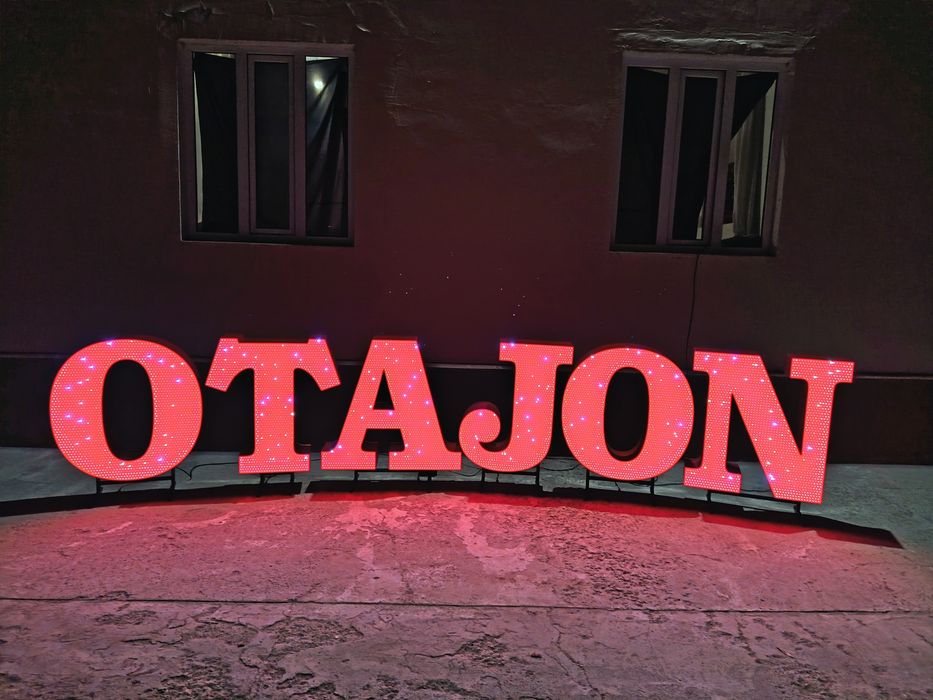 OTAJON-ONAJON sahna bezaklari