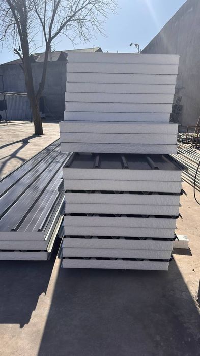 (От Завода Производителя) Сендвич панели очень высокие качества