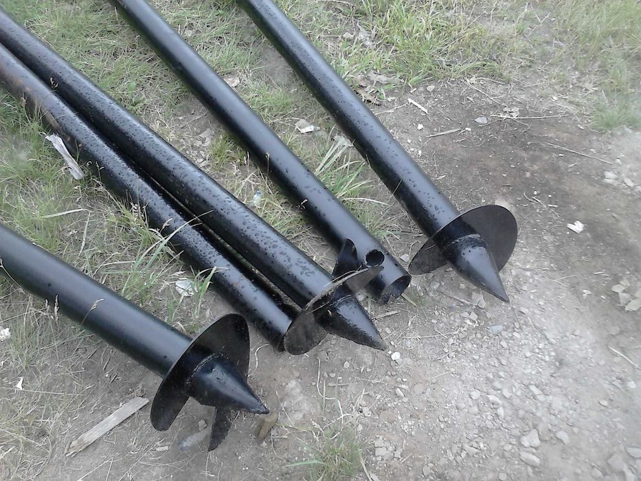 Винтовые сваи фундамент