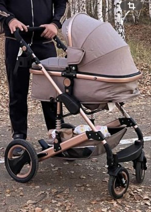 Коляска детски 3 режимді