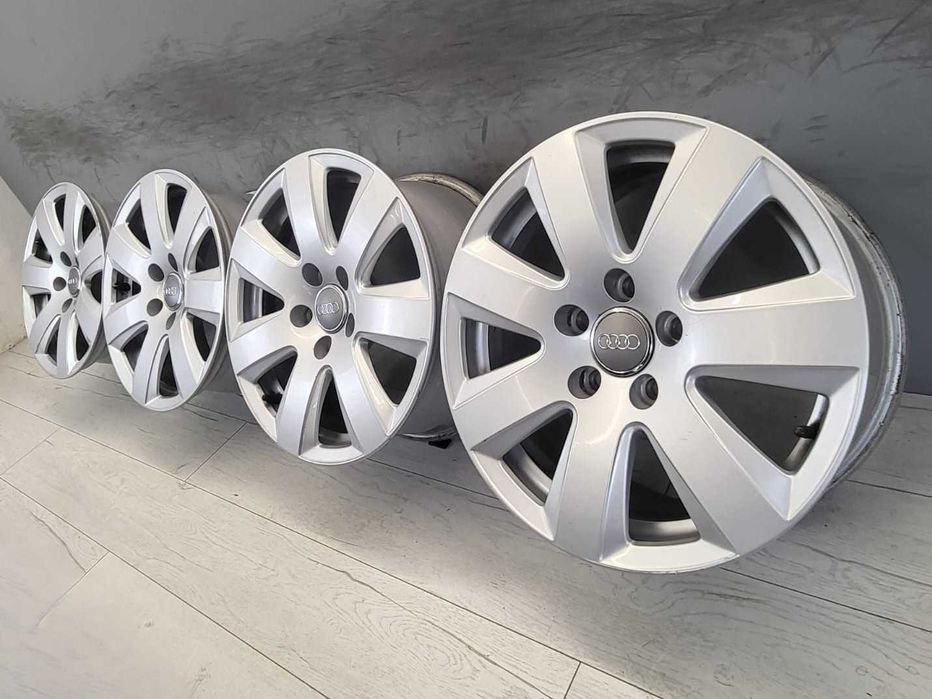 Jante Audi 5x112 R16 A6 (C6), A4 (B7); Seat; Skoda; VW