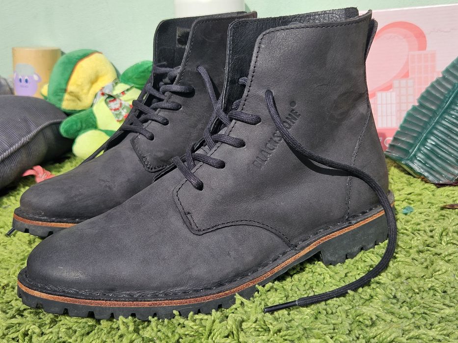 Blackstone ботуши от кожа