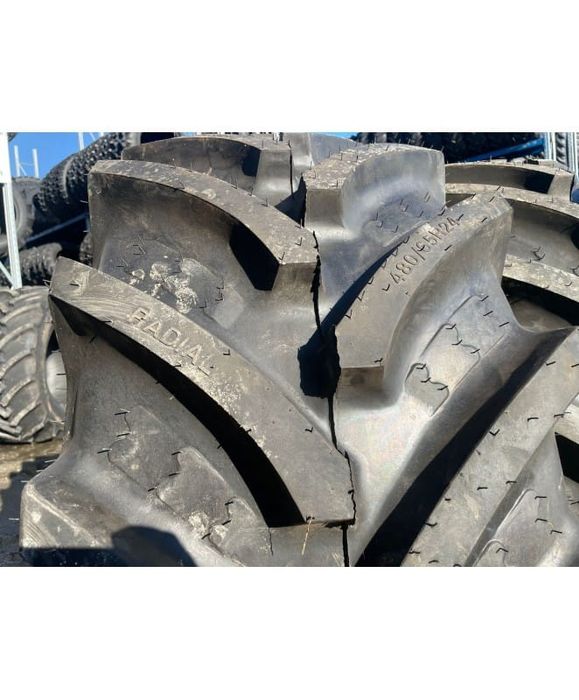 ANVELOPA 480/65 R24 BKT AGRIMAX RT657 140D/143A8 TL (jantele separat )  Cauciucuri tractor, Fiat, Case, Fendt, John Deere, New Holland, Massey Ferguso
