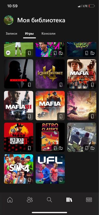 Xbox series s 1 гейм пад с играми