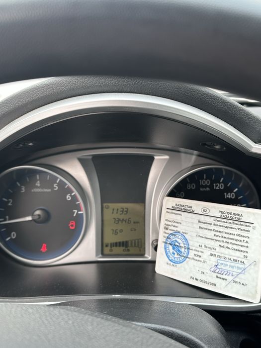 Продам Датсун 73400 км пробег