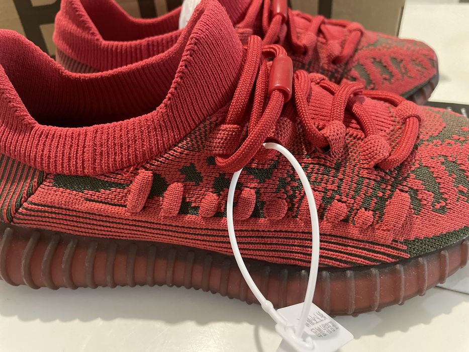 Yeezy 350 Red/ rosu