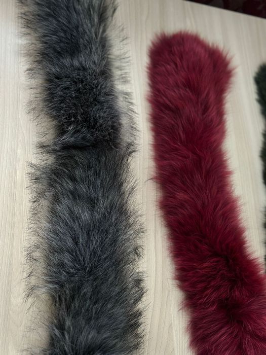 Натуральная меховая опушка