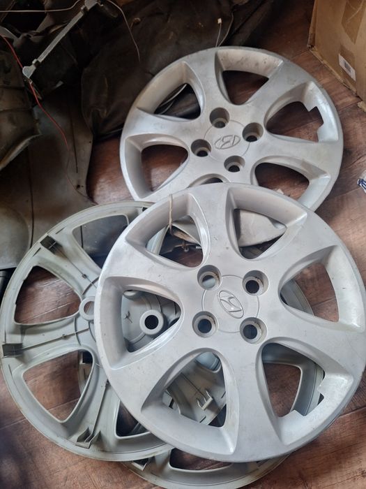 Колпаки Хёндай оригинал