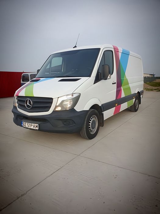 Mercedes-Benz Sprinter 216 An 2018  2.2 Diesel (163 cp) TVA DEDUCTIBIL