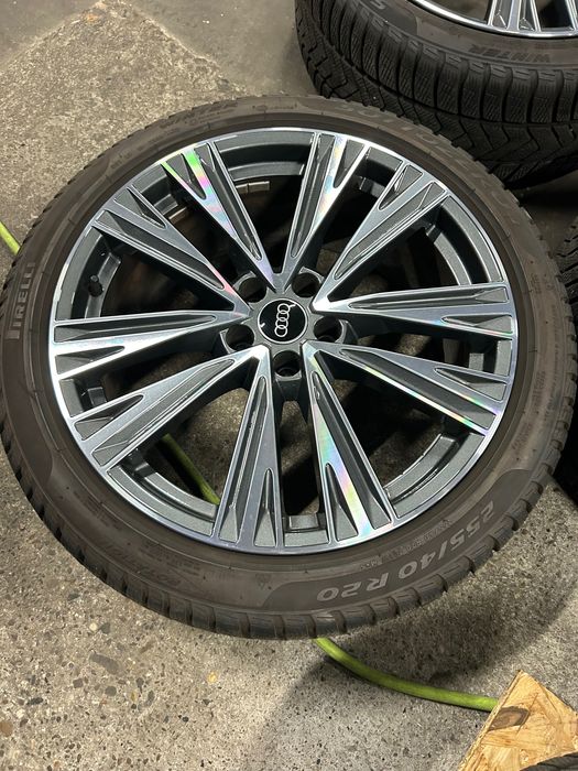 Jante(roți) Originale Audi A6C8, A7 R20