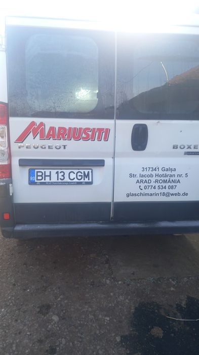 Vând sau schimb duba peugeot boxer 2.2 2011
