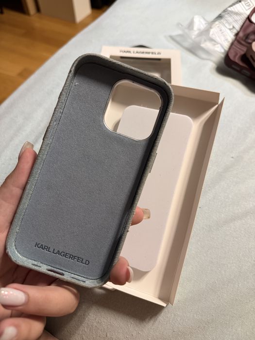 Калъф за телефон Iphone 16 pro Karl lagerfeld