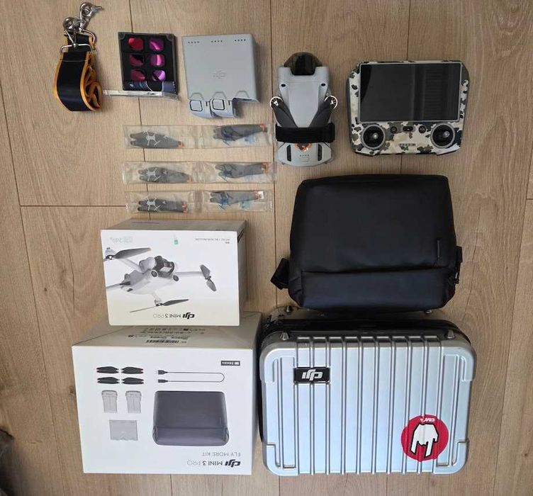 DJI Mini 3 PRO Fly More combo + DJI Care Refresh
