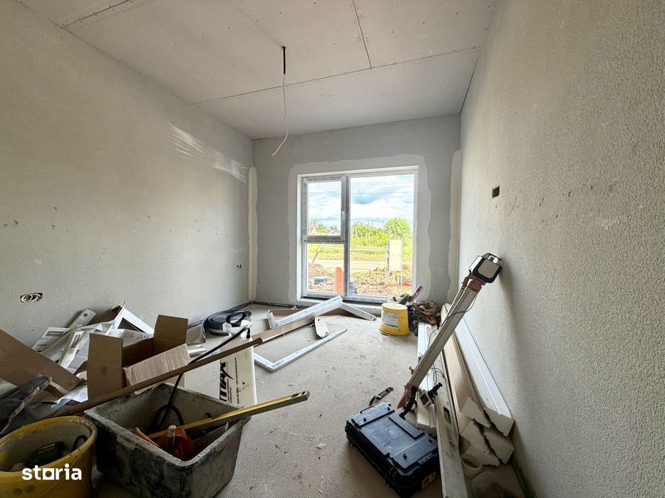 Duplex premium, 4 camere, 115 mp utili, 315 mp teren - Ghiroda