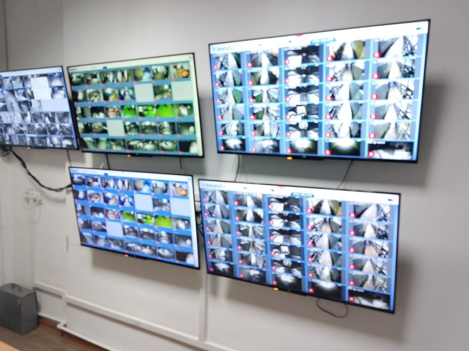 Камеры установка