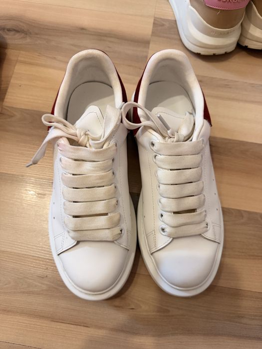 Обувки Alexander McQueen