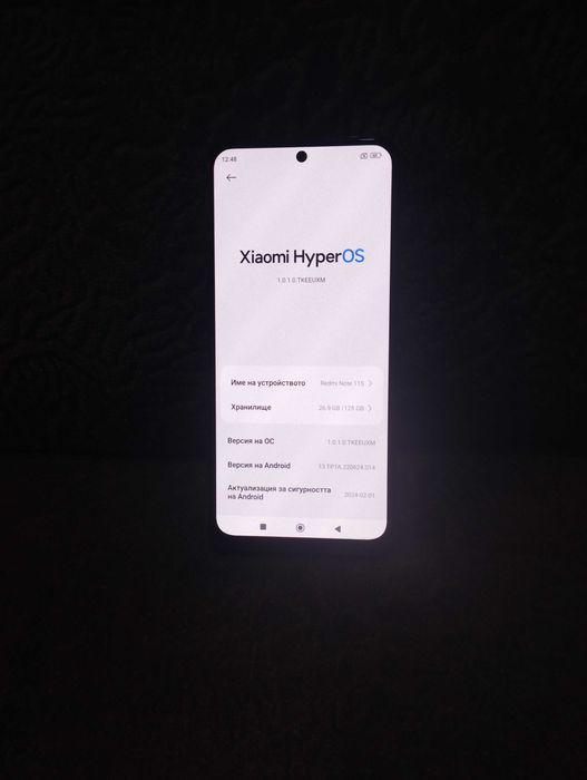 Redmi Note 11 и Redmi Note 11s