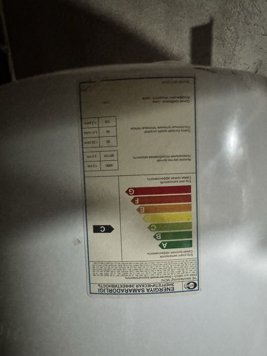 Продам водонагреватель