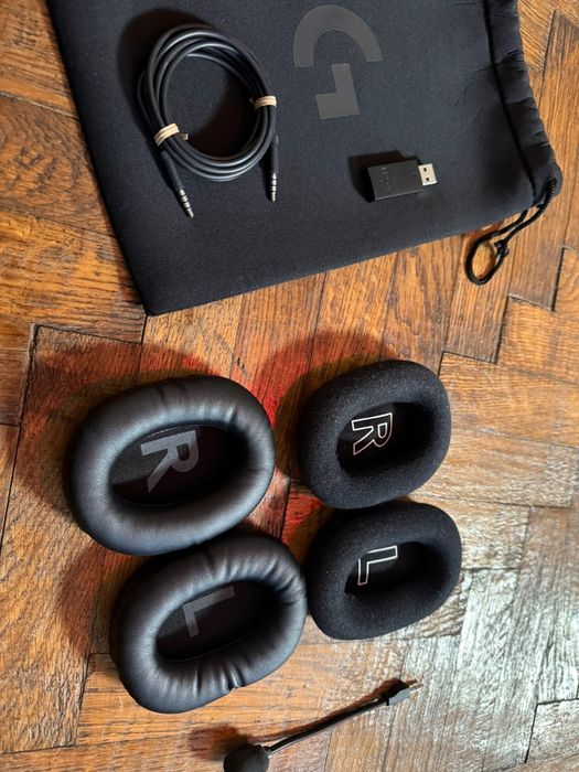 Casti gaming Logitech PRO X 2 Lightspeed wireless esports ca noi