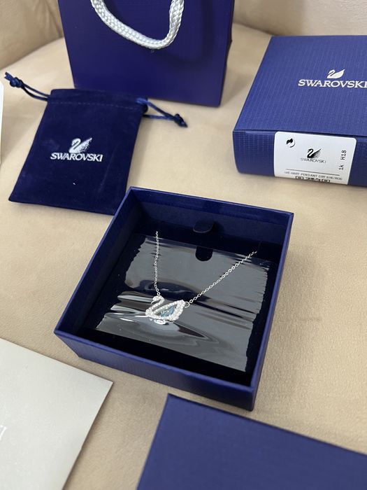 цепочка swarovski серебро пробы есть