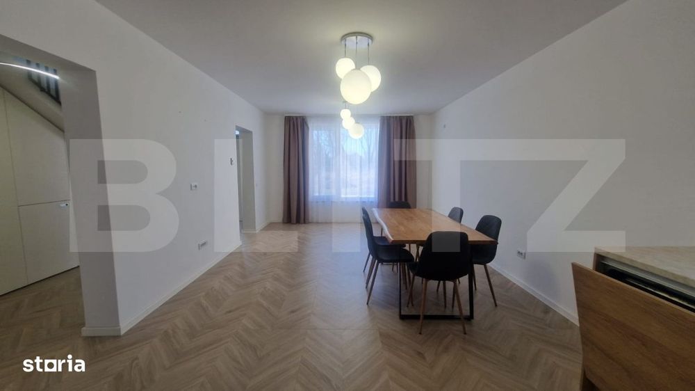 Duplex nou, 3 camere, bucatarie, 2 bai, teren 200 mp, Brasov-Stupini