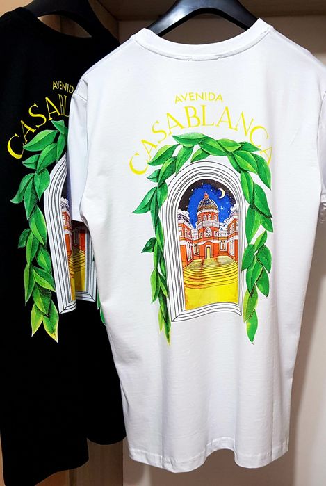 Tricou bumbac Casablanca calitate premium garantata