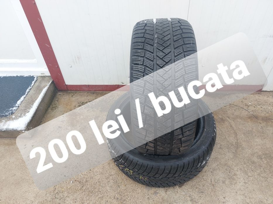 200 lei bucata! Doua anvelope M+S/IARNA 245 40 r19 Vredestein ! 7 mm