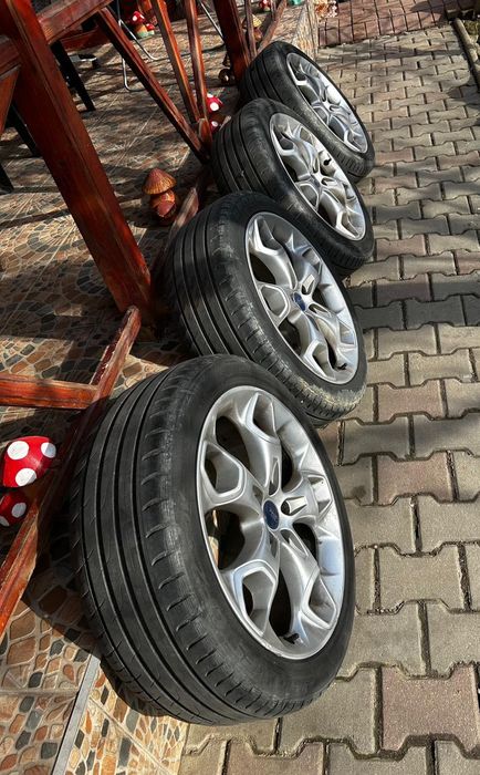 Jante Ford echipate cu cauciucuri de vară 235/45/R19
