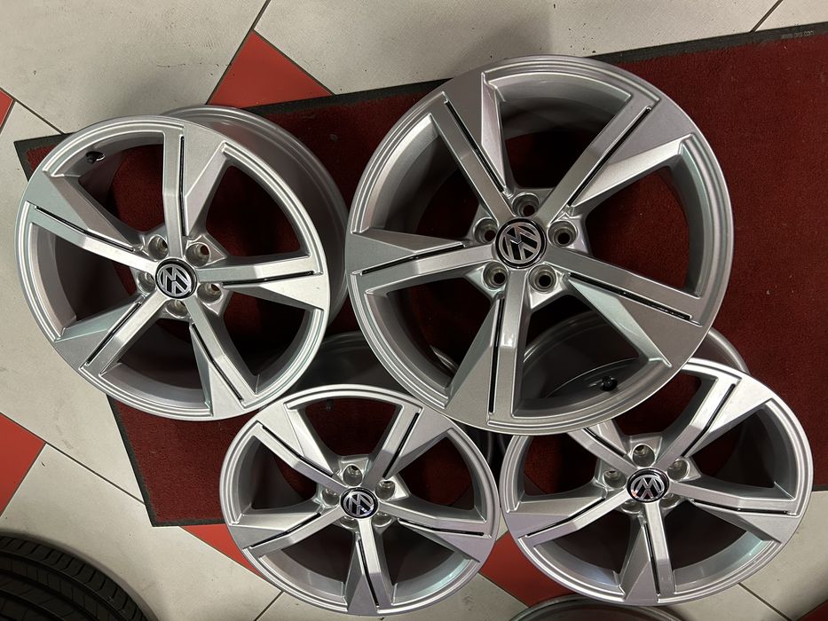 17ц 5х100 Audi A1 Skoda Scala Kamiq VW T Roc  C Trek Polo  Seat Subaru