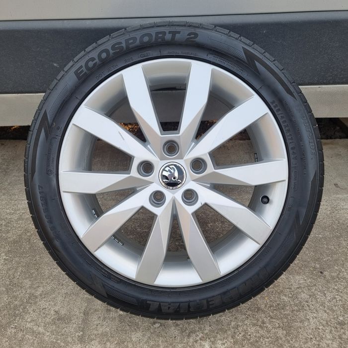 Jante/Roți "17 Originale Skoda Octavia 5x112