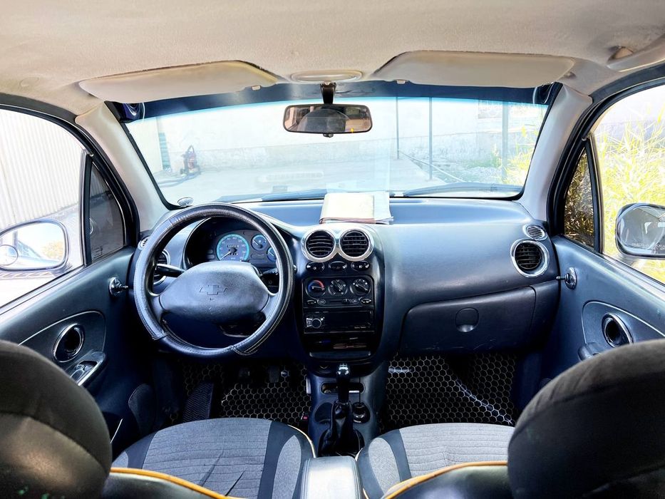 Матиз 2009 метан