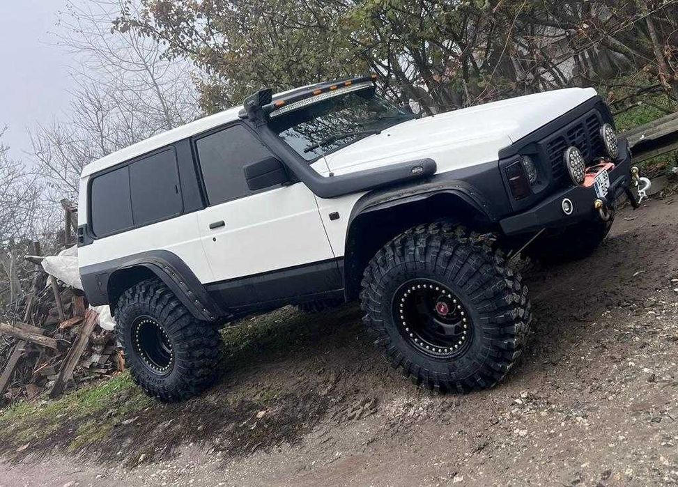 Jante din tabla BEADLOCK 16x10J 6x139.7 ET-50 CB 110 Nissan ,Toyota