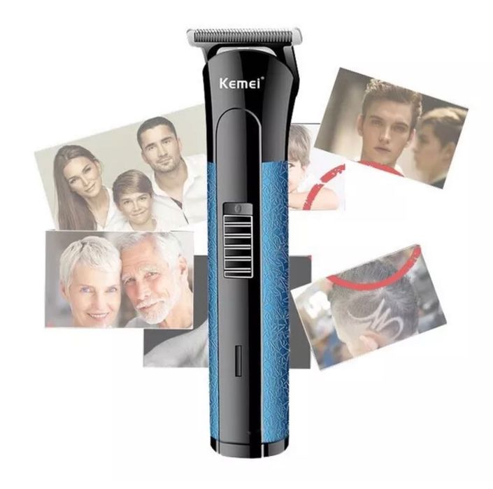 Професионална Машинка за Подстригване Тример за Брада Kemei KM-724