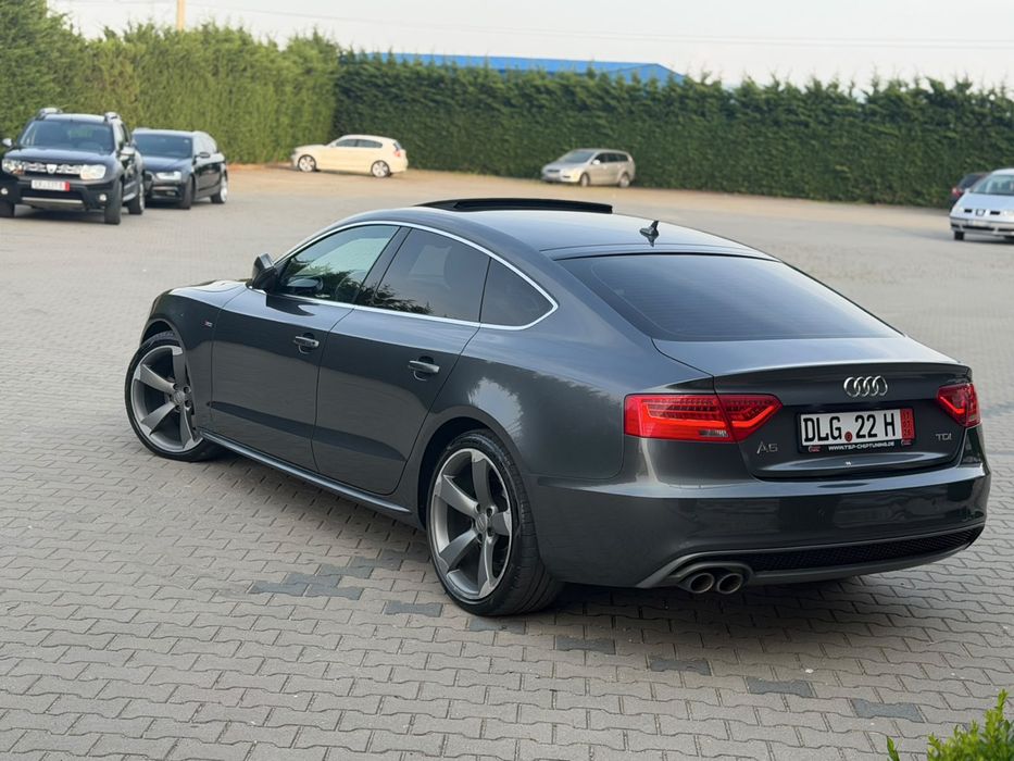 AUDI A5 2016 — imagine 3