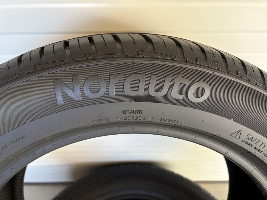 2бр летни гуми 225/55/18/Norauto Prevensys4/dot3922/6мм грайфер /