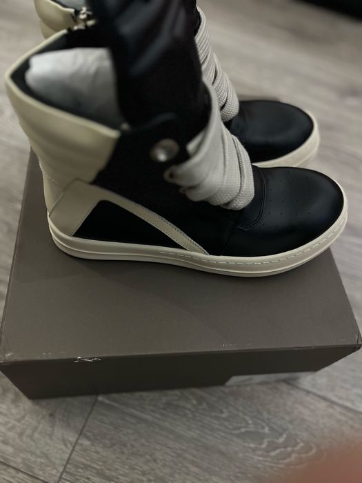 Rick Owens Geobasket Jumbo Laces