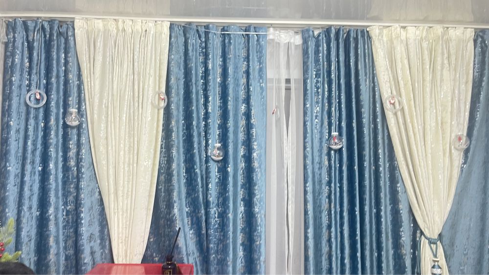 Шторы Велюр с лазером